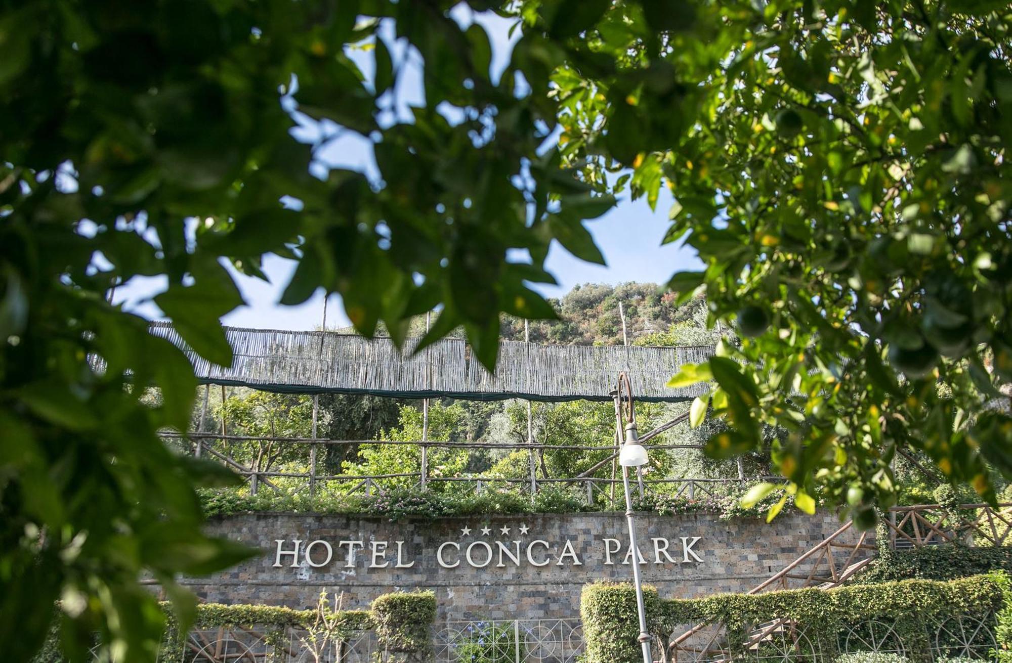 Hotel Conca Park ซอร์เรนโต ภายนอก รูปภาพ